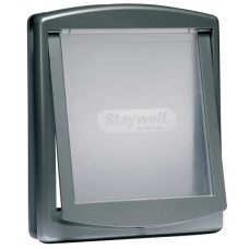 Staywell ОРИГИНАЛ дверцы для собак крупных пород , серый, 456Х386мм.